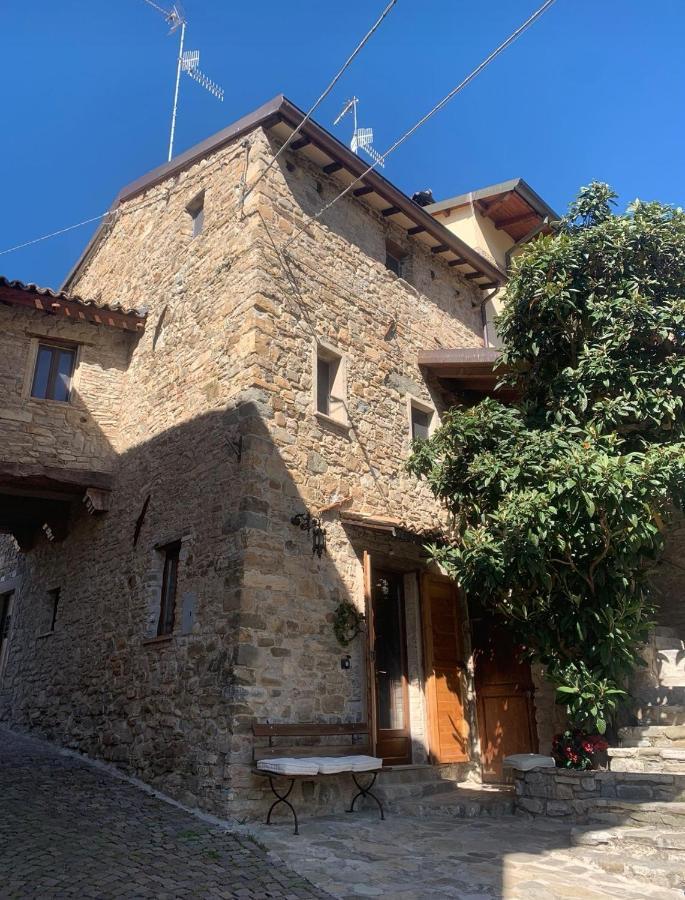 Il Nido Di Matilde _Monolocale Design Sul Fiume_ Apartman Rossena Kültér fotó