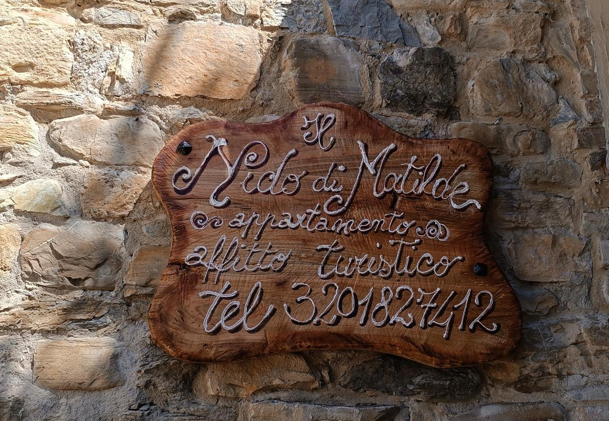Il Nido Di Matilde _Monolocale Design Sul Fiume_ Apartman Rossena Kültér fotó